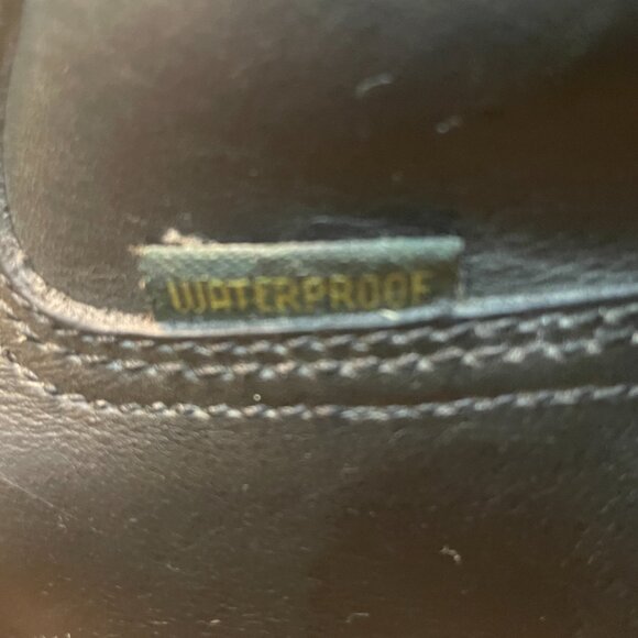 Dan Post Western Work Cowboy Black Leather Waterproof Albuquerque Pull-On Boot 9 - Picture 3 of 6